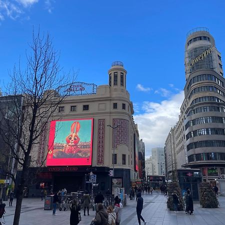 Apartamentos Day Madrid Luna Centro Gran Via Sol Malasana Zewnętrze zdjęcie