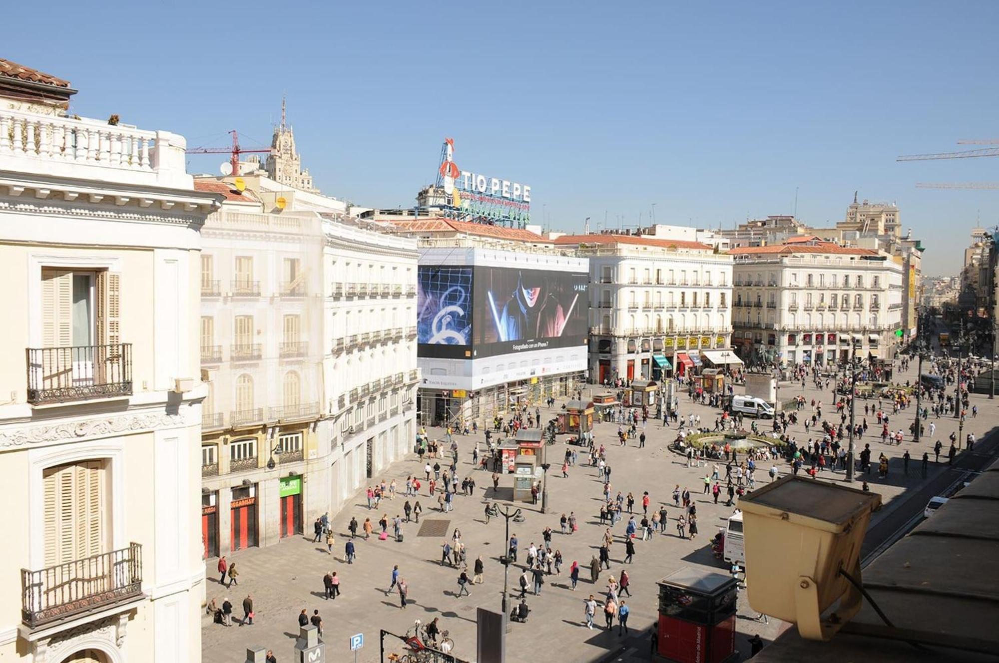 Apartamentos Day Madrid Luna Centro Gran Via Sol Malasana Zewnętrze zdjęcie